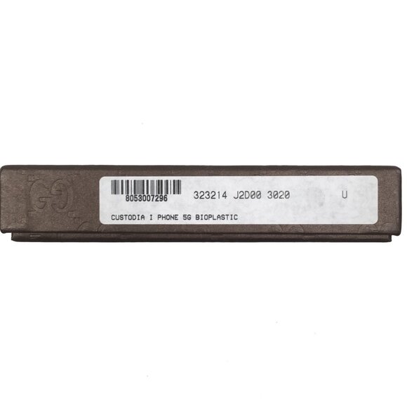 NEW $295 Gucci GG Guccissima Custodia iPhone Case! Green iPhone 5 5S 5C SE 1st G - Picture 5 of 5